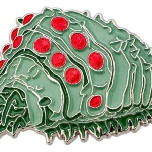 Nausicaä of the Valley of the Wind Metal Brooch Ohm