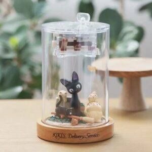 Kiki’s Delivery Service Music Box Jiji Marionette Style