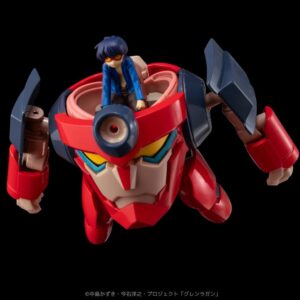 Gurren Lagann Metal Compact Action Figure Lagann (Standard) 7 cm