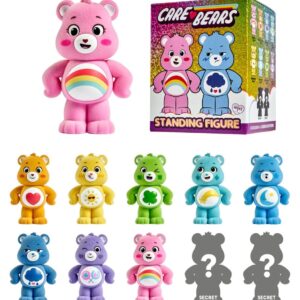 Care Bears’i karvased figuurid „Unlock the Magic“ 8 cm pimepakendiga väljapanek (8)