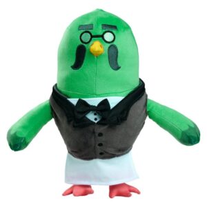 Animal Crossing Plush Figure Brewster 25 cm