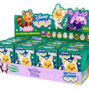 Disney YUYUS Plush Figure Winnie the Pooh Blindbox Display (8)