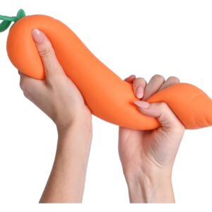 Squishy Stretch figure Carrot 28 cm Display (6)