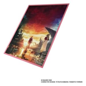 Final Fantasy VII Rebirth Premium Card Sleeves Key Art (100)