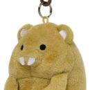 Final Fantasy XIV Plush Keychain Giant Beaver