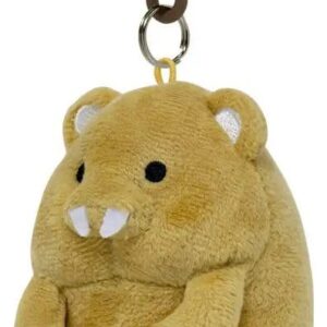 Final Fantasy XIV Plush Keychain Giant Beaver