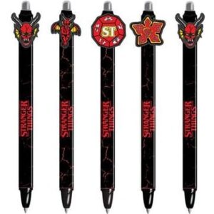 Stranger Things Erasable Gel Pen Hellfire Club Display (30)