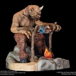 Ray Harryhauseni dioraam „Küklopide grillipidu“ (mõõtkava 1:8), 17 cm