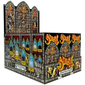 Ghost ReAction Action Figures Wave 01 Blind Box 10 cm Display (12)