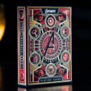 Игральные карты «Мстители: Сага о Бесконечности» — красная версия