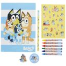 Bluey 11-osaline kirjatarvete komplekt