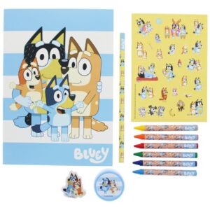 Bluey 11-Piece Stationery Set