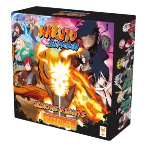 Карточная игра «Наруто: Сражения ниндзя» *Английская версия*