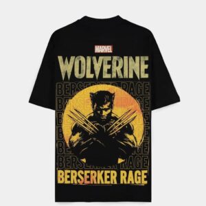 Marvel T-Shirt Wolverine Berserker Rage
