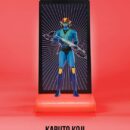 Grendizer Neon Figure 1/9 Kabuto Koji - Alcor 25 cm
