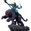 Masters of the Universe 1/4 Figure Skeletor & Panthor 81 cm