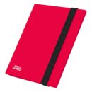 Ultimate Guard Flexxfolio 160, 8 taskuga – punane