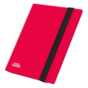Ultimate Guard Flexxfolio 160, 8 taskuga – punane