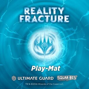 Ultimate Guardi mängumatt „Magic: The Gathering“ „Reality Fracture“ – mitmevärviline müütiline
