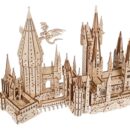 Harry Potteri puidust mudelkomplekt: Hogwartsi loss