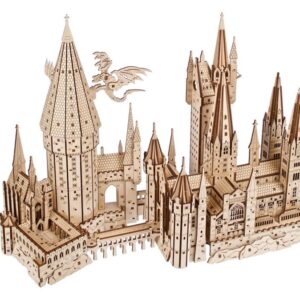 Harry Potter Wooden Model Kit Hogwarts Castle