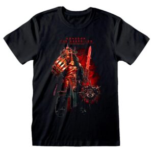 Футболка Warhammer «Абаддон Разрушитель», размер XXL