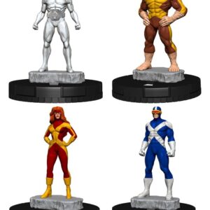 Marvel HeroClix 400: Figure Set X-Factor 18 cm