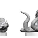 Pathfinder Battles Deep Cuts Unpainted Miniature Bogwid & Slurk 13 cm