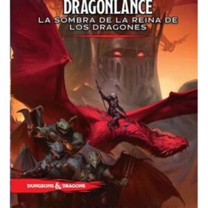Dungeons & Dragons RPG Adventure Dragonlance: La sombra de la Reina de los Dragones spanish