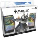 Magic: The Gathering Final Fantasy algajate komplekt 2024, väljapanek (12) hispaania keeles