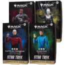 Magic the Gathering Star Trek Commander Decks Case (4) german
