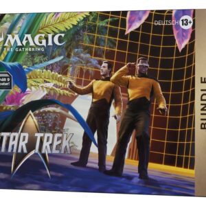 Magic the Gathering Star Trek Bundle german