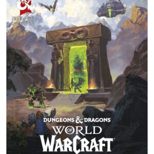 Dungeons & Dragons RPG World of Warcraft Dungeon Master’s Screen *English Version*