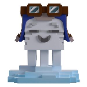Виниловая фигурка из Minecraft «Happy Ghast», 11 см