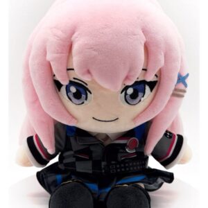 Hatsune Miku: Colorful Stage! School Skai Plush Figure Megurine Luka 22 cm