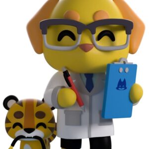 Виниловая фигурка из серии «Super Animal Royale»: доктор Дженнифер Догна, 12 см