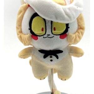 Hazbin Hotel Keychain Plush Charlie Kitty 13 cm