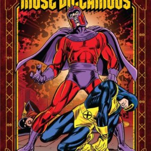 Marvel Comic Most Villainous Volume 1: Magneto Hardcover *English Ver.*