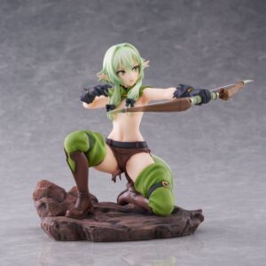 Goblin Slayer II PVC Figure 1/7 High Elf Archer battle with goblins Ver. AmiAmi Limited Edition 16 cm