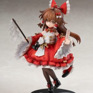 Touhou Project Reverse Palm Spirit PVC Figure Reimu Hakurei 15 cm