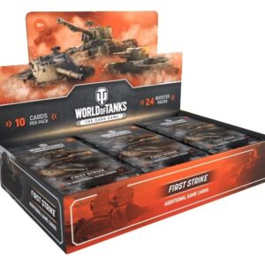 World of Tanks TCG First Strike Booster Display (24) *English Version*