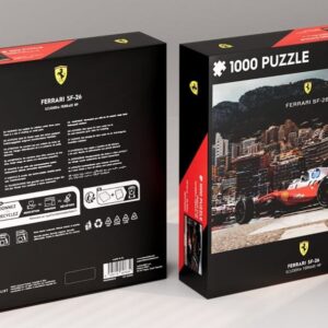 Scuderia Ferrari HP Puzzle SF-26 – 2026 Season 48 x 66 cm (1000 Pieces)