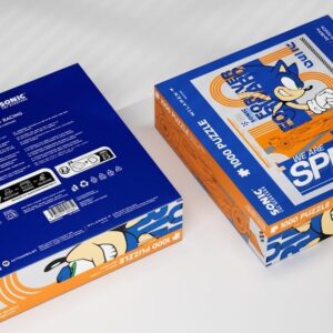 McLaren Mastercard Formula 1 Team x Sonic Puzzle (1000 pieces) 48 x 66 cm