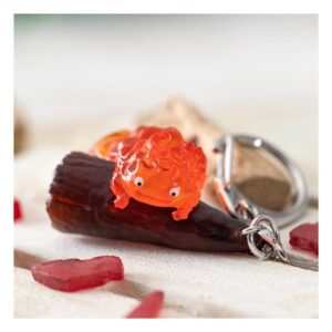 Howl’s Moving Castle 3D Keychain Calcifer
