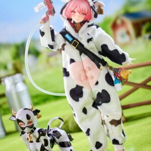 Original Character Action Figure 1/8 Eiifox & BearPanda Nyuugyuu Momo 21 cm
