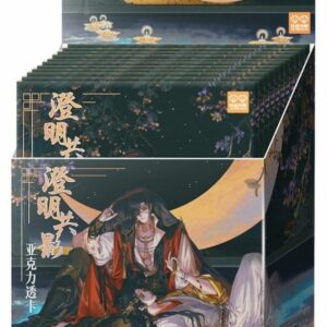 Heaven Official’s Blessing Acrylic Clear Cards Manhua Clear Shadows Series Blind Box Display (12)