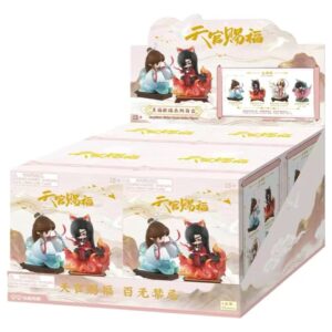 Heaven Official’s Blessing PVC Figure Auspicious Blessings / Líng Fú Xiàn Ruì Series Blind Box 10 cm Display (4)