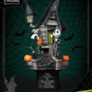 Nightmare before Christmas D-Stage PVC Diorama Jack's Haunted House 15 cm