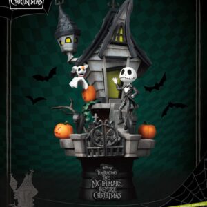Nightmare before Christmas D-Stage PVC Diorama Jack’s Haunted House 15 cm