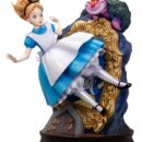 Alice in Wonderland Master Craft Statue Alice & The Cheshire Cat 40 cm